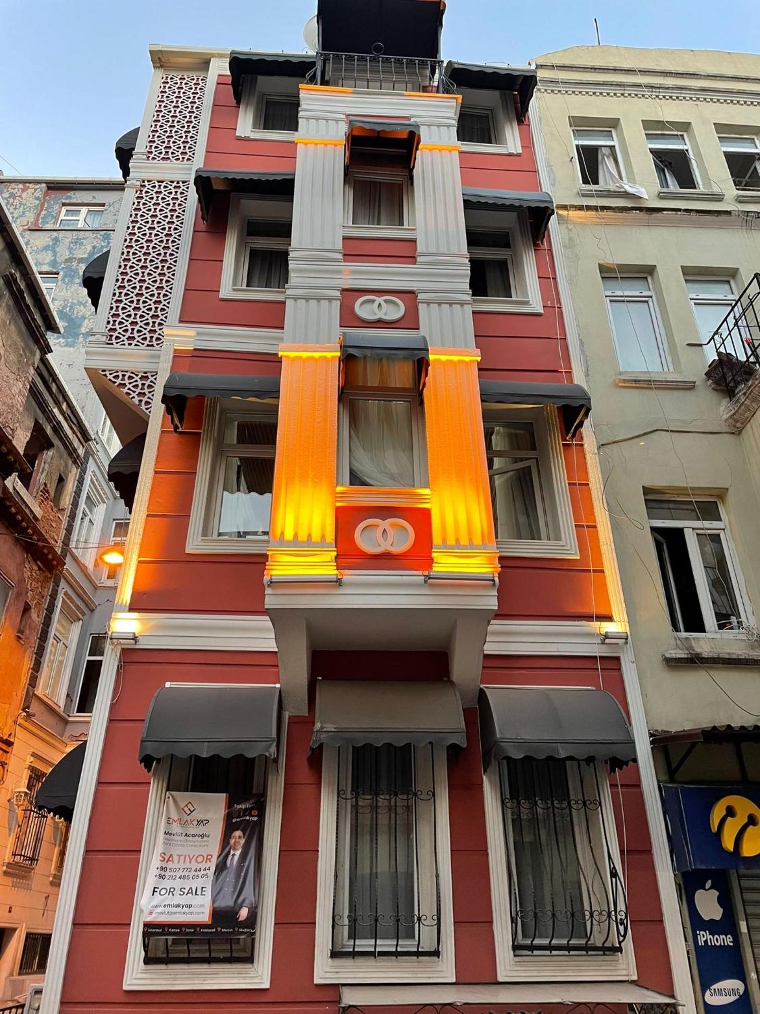 Nefti Red Suite Istanbul Eksteriør bilde