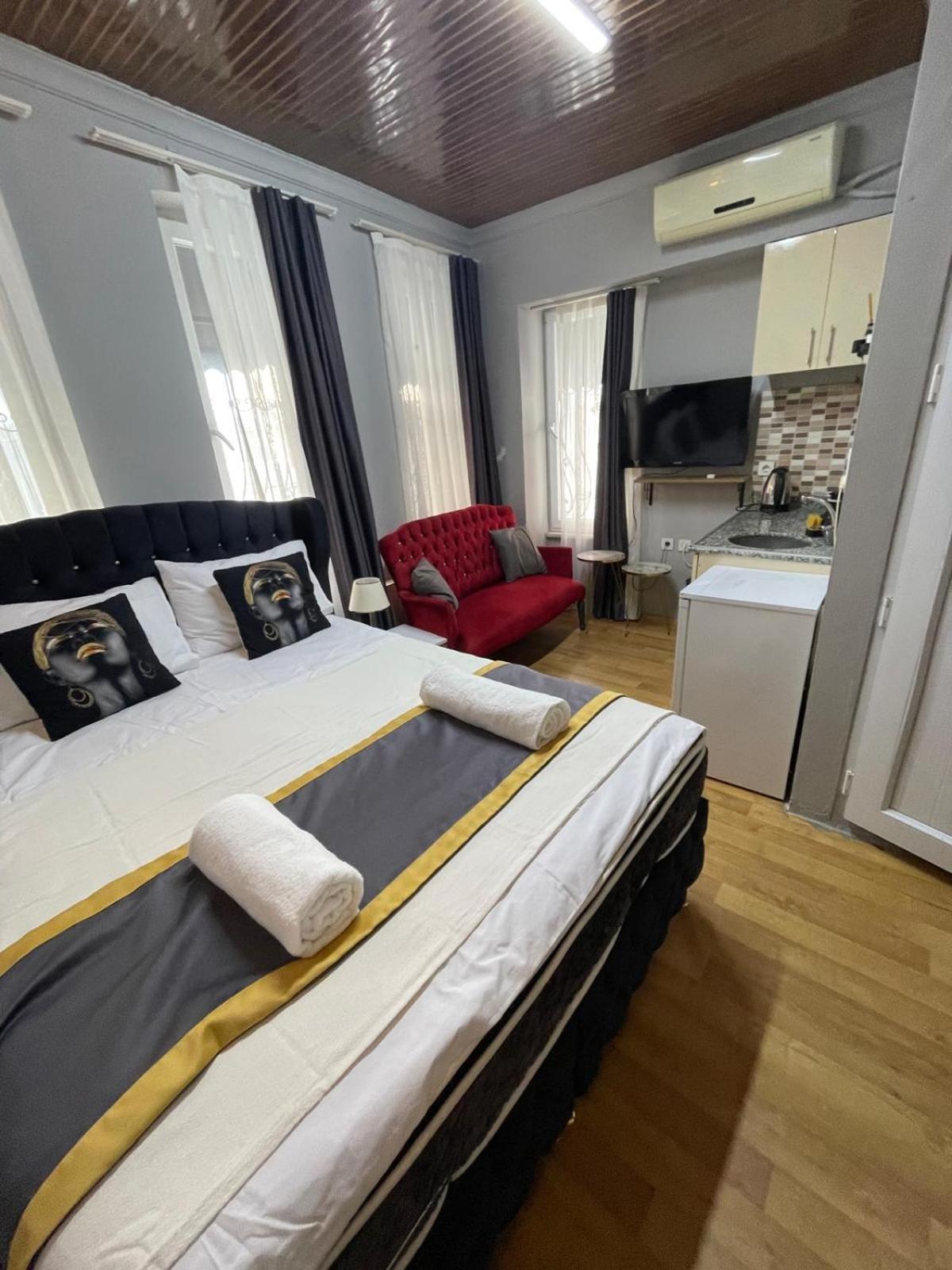 Nefti Red Suite Istanbul Eksteriør bilde